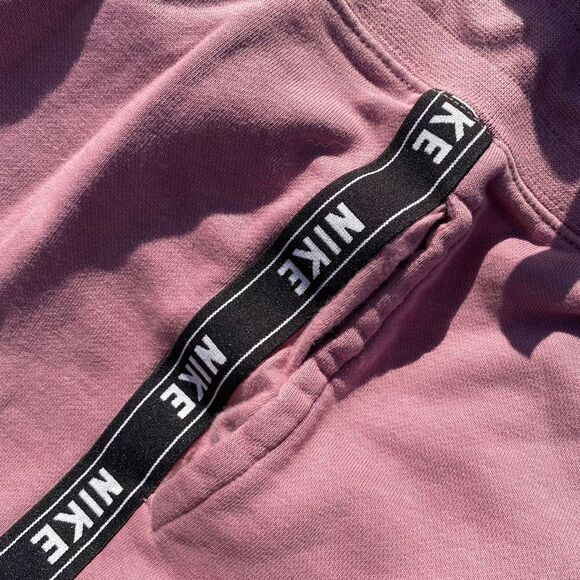 Nike Sportswear Tape Jogger Pants Women's Cotton Blend Size M - Picture 8 of 8